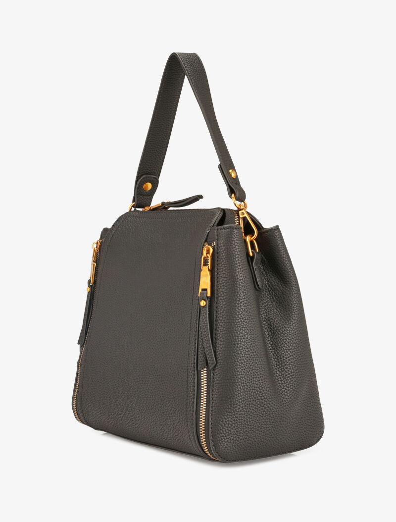 Sac à main Zoé - Noir - 3