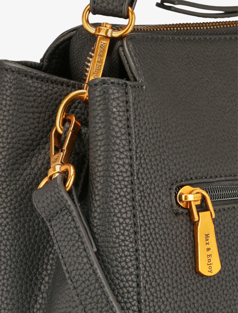Sac à main Zoé - Noir - 4