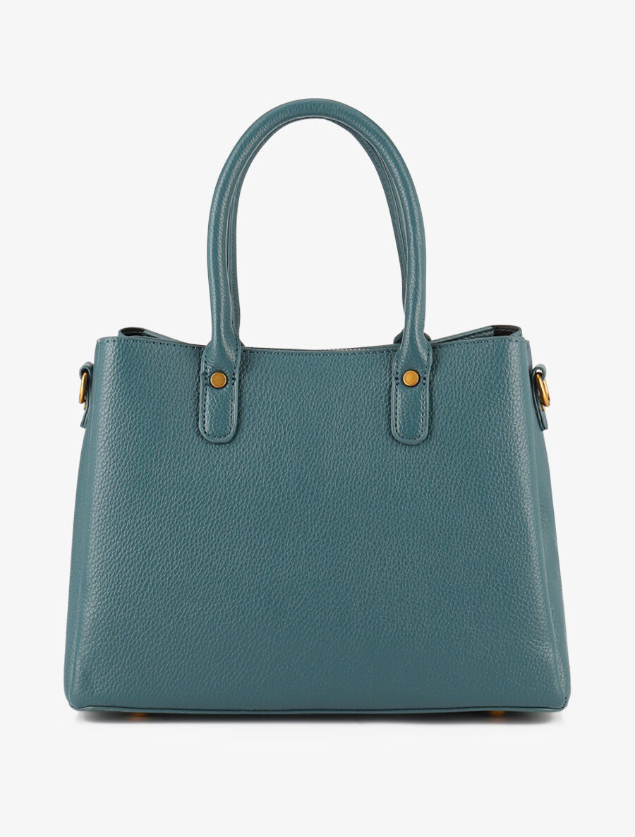 Sac à main Poppy - Bleu pétrole - 2