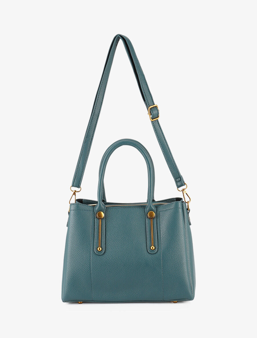 Sac à main Poppy - Bleu pétrole - 3