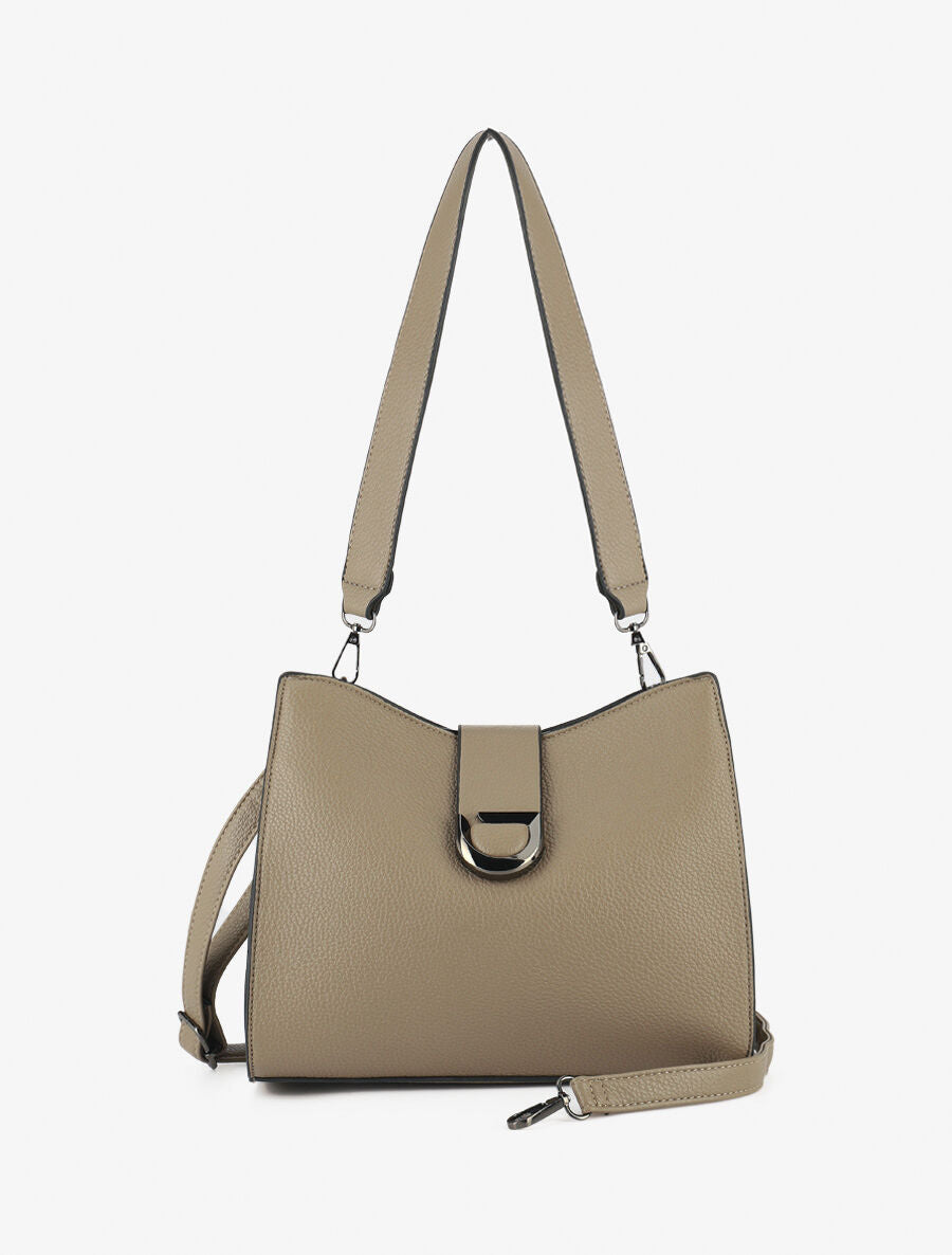 Sac à main Georgina - Taupe - 1