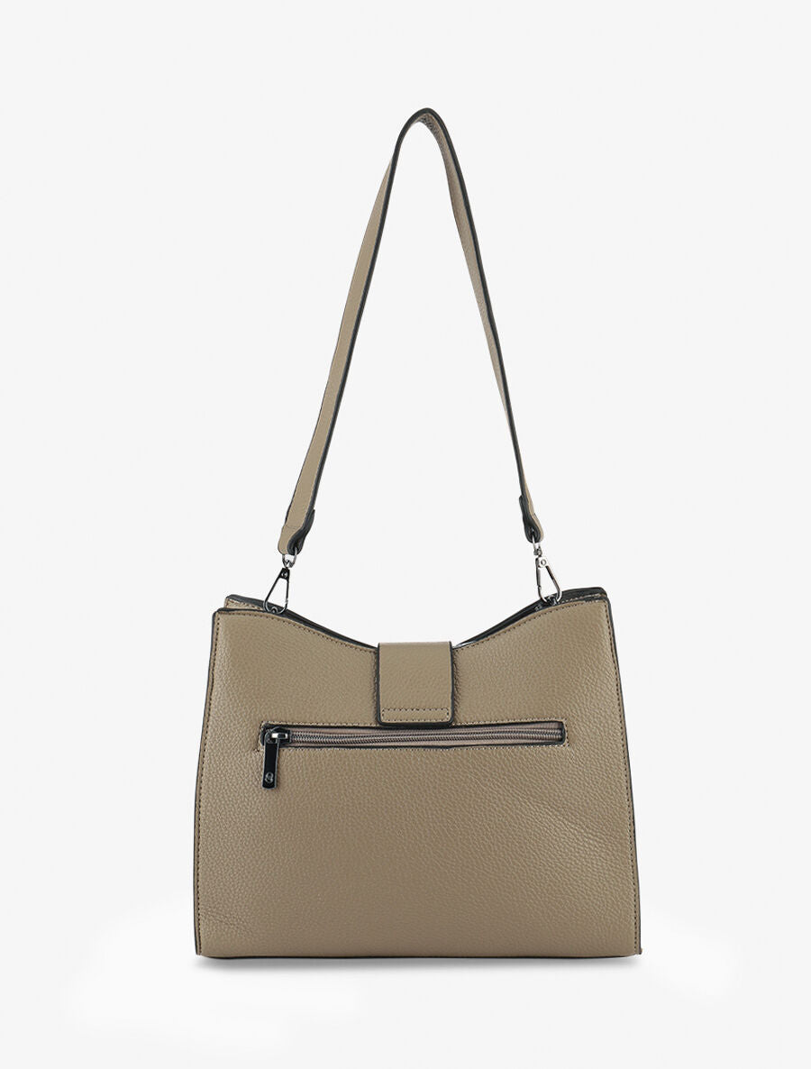 Sac à main Georgina - Taupe - 2