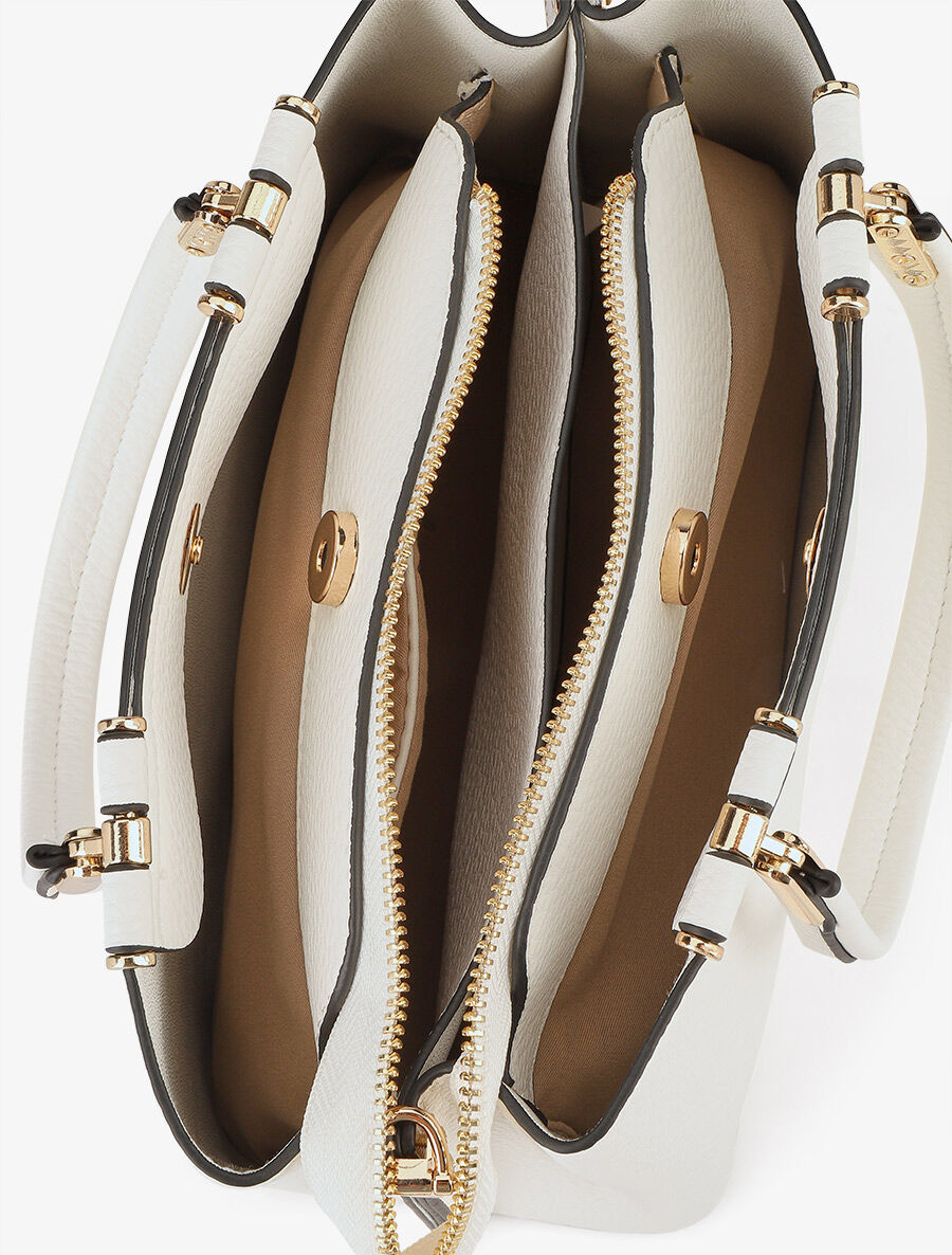 Sac à main Mireille - Blanc - 4