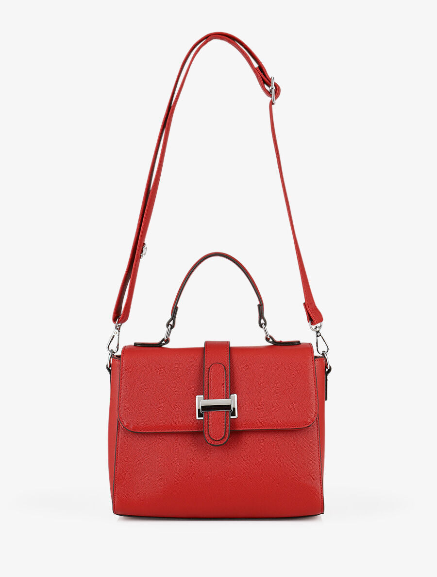 Sac à main Popie - Rouge - 3