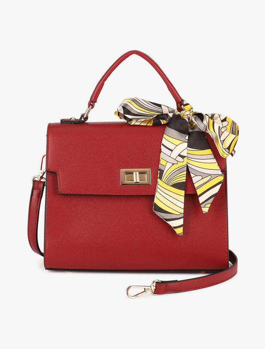 Sac besace Hillary - Bordeaux - 1