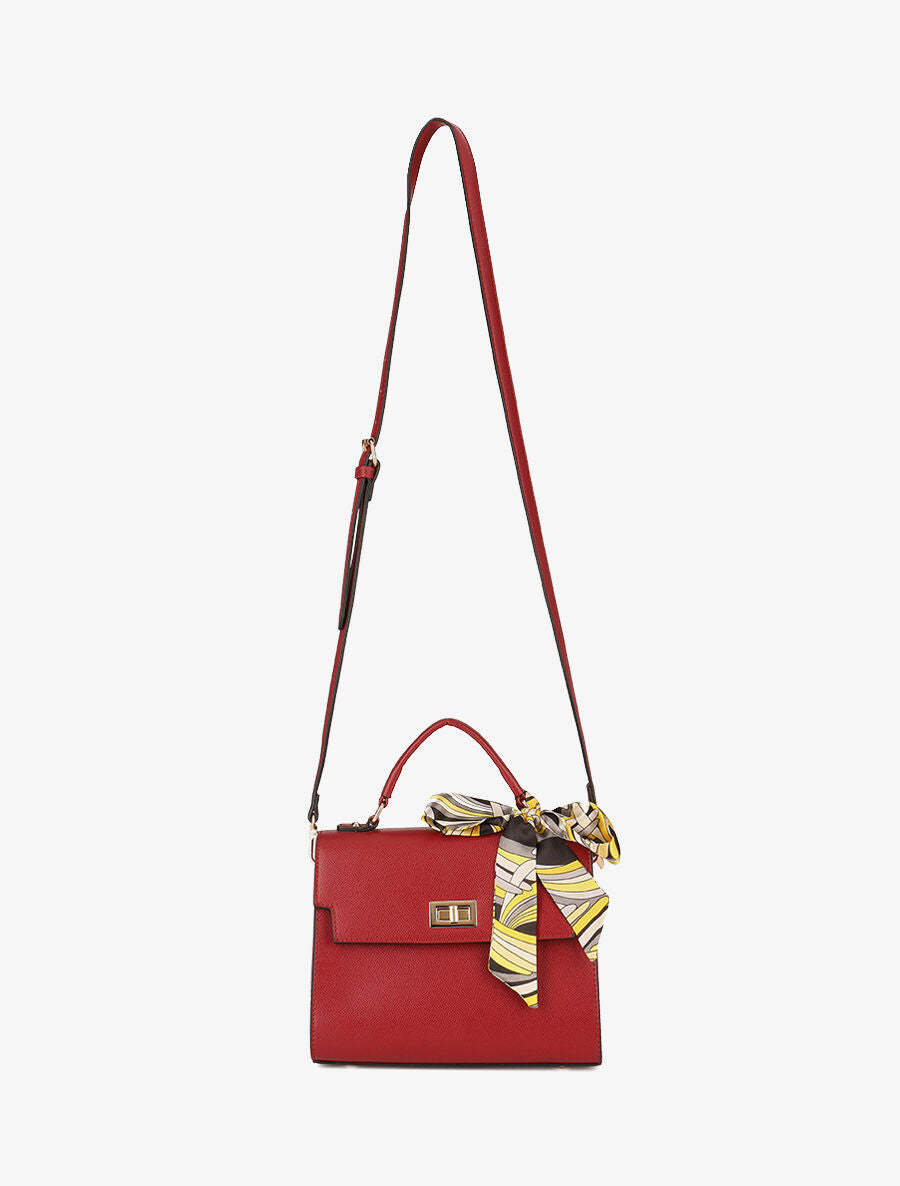 Sac besace Hillary - Bordeaux - 3