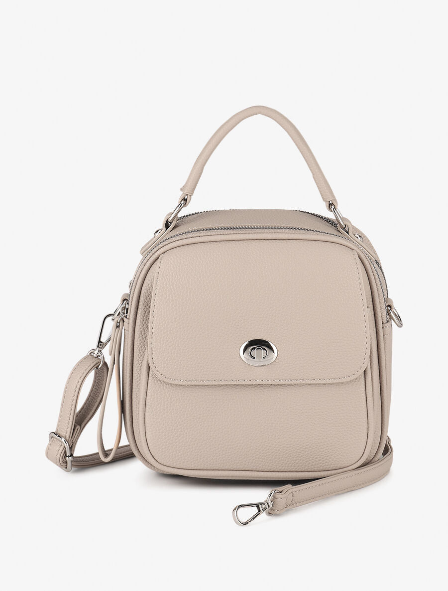 Sac besace Ashley - Beige - 1