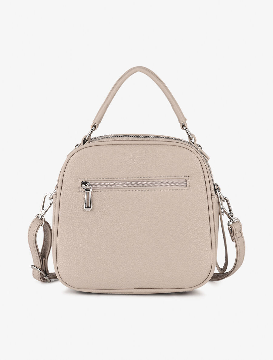 Sac besace Ashley - Beige - 2
