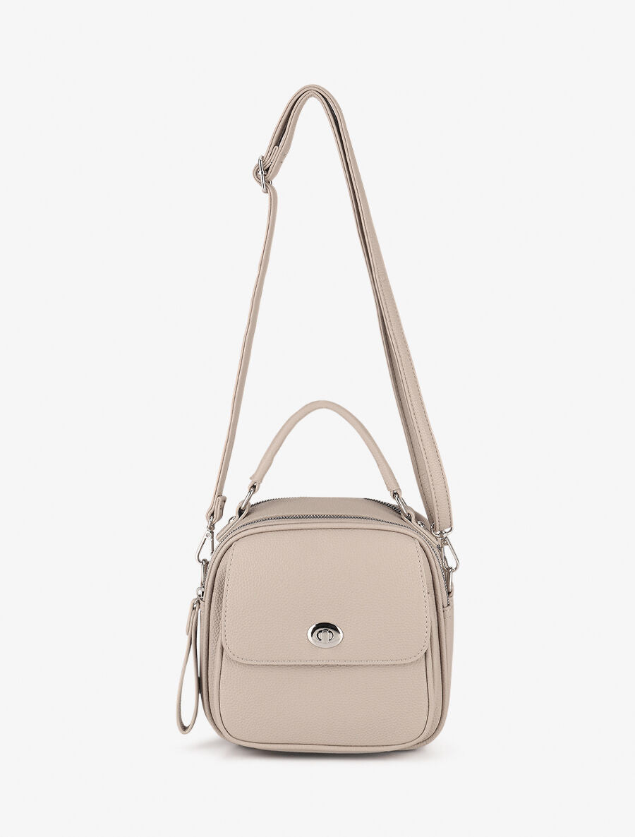 Sac besace Ashley - Beige - 3