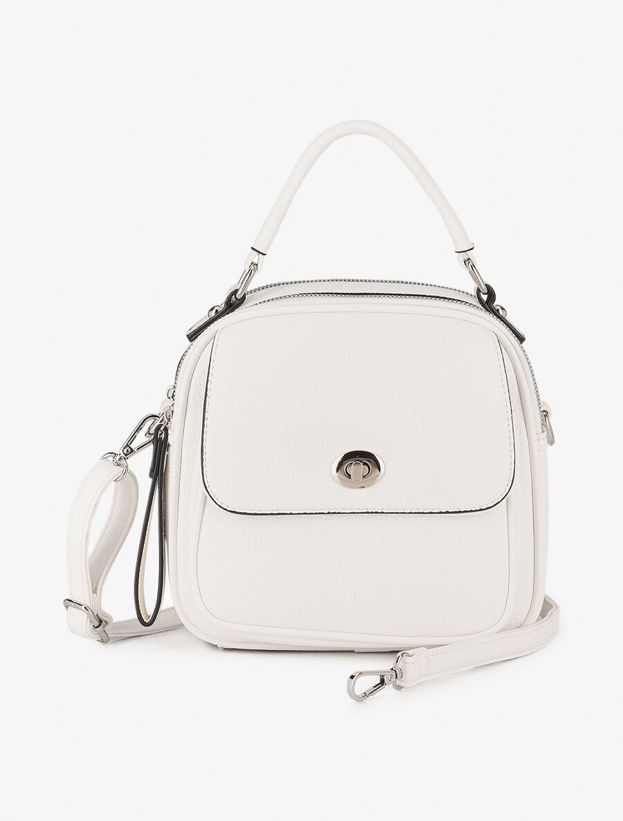 Sac besace Ashley - Blanc - 1