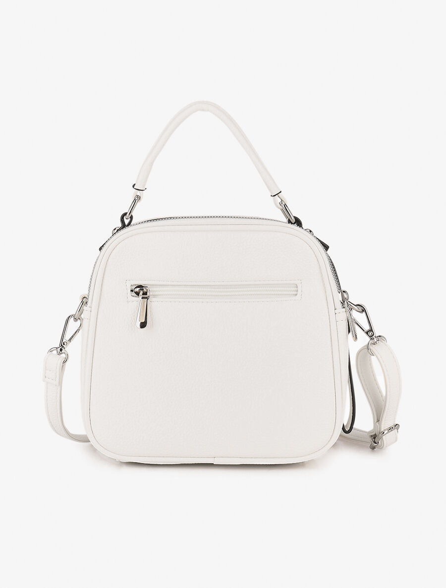 Sac besace Ashley - Blanc - 2
