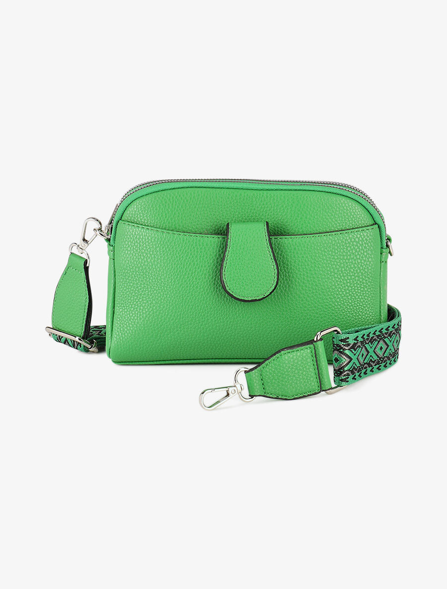 Sac besace Marissa - Vert - 1