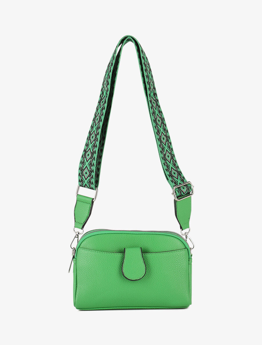 Sac besace Marissa - Vert - 3