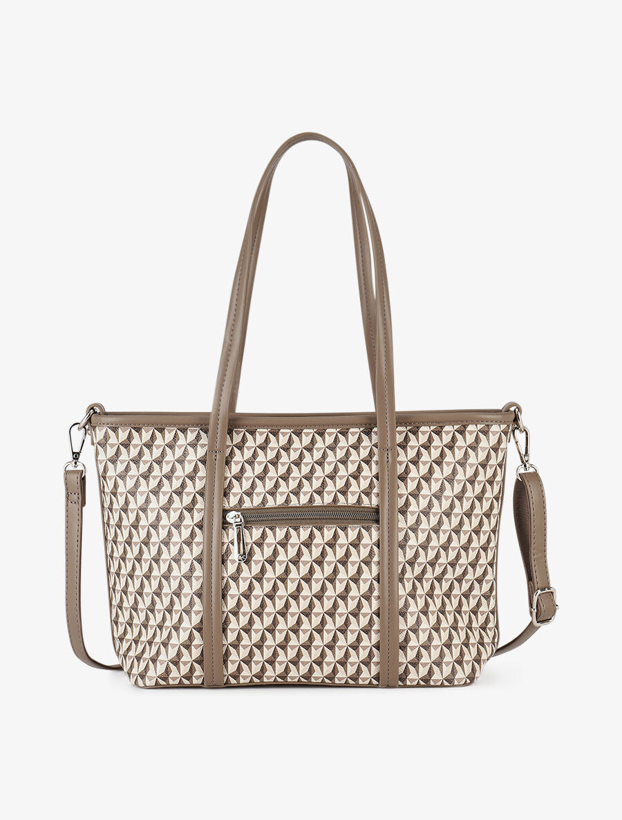Sac cabas Viola - Taupe - 2