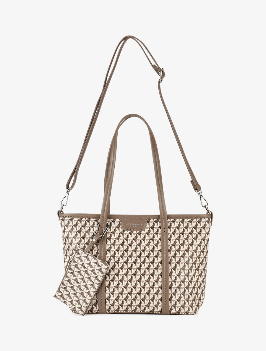 Sac cabas Viola - Taupe - 3