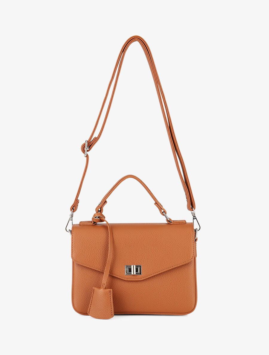 Sac à main Cléo - Camel - 3