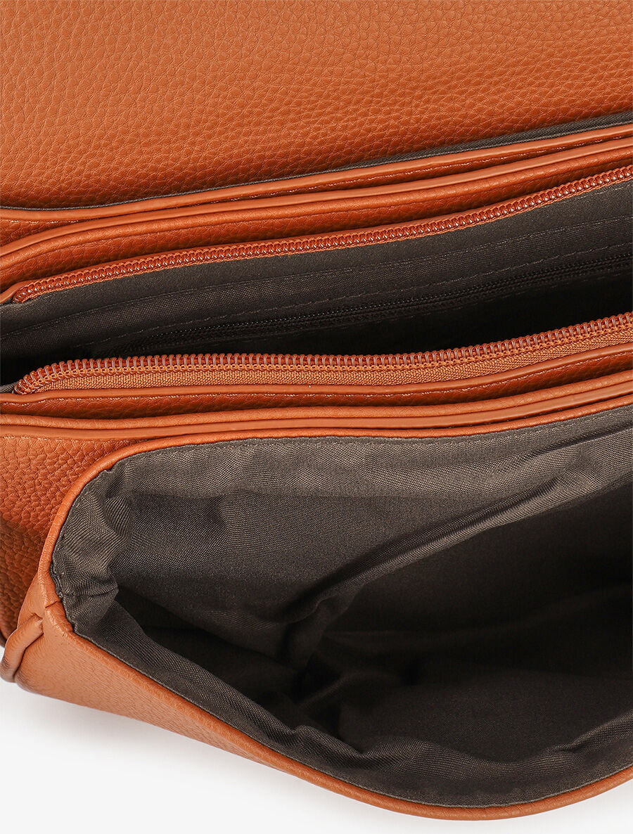 Sac à main Cléo - Camel - 4