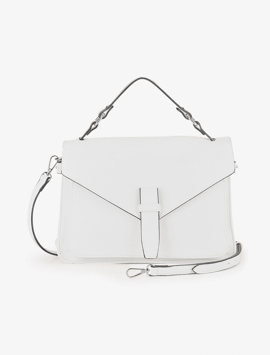 Sac cartable Kara - Blanc - 1