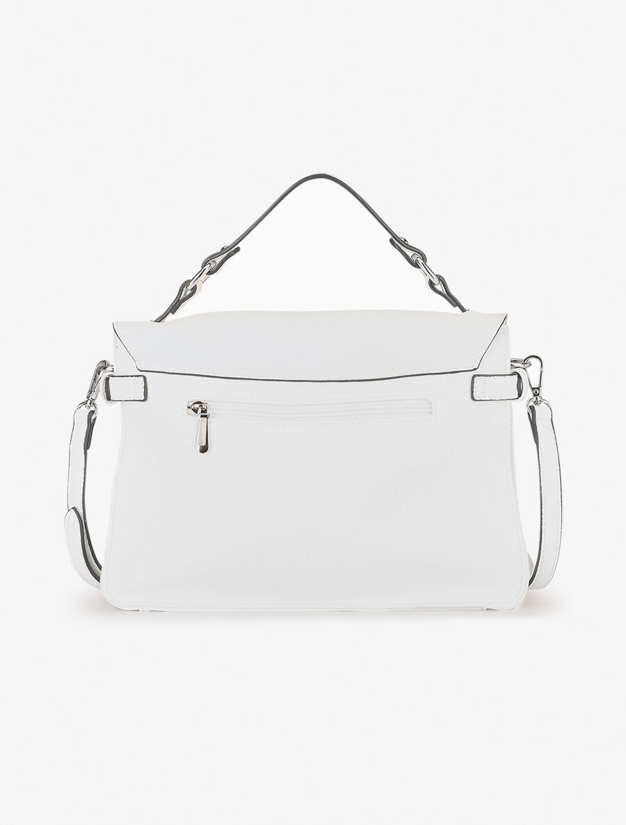 Sac cartable Kara - Blanc - 2