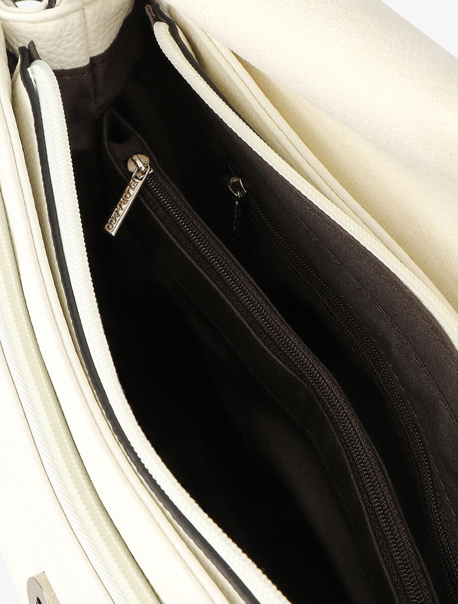 Sac cartable Kara - Blanc - 4