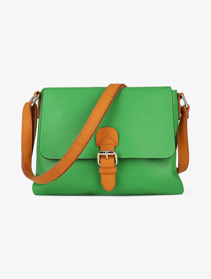 Sac à bandoulière Karine - Vert - 1