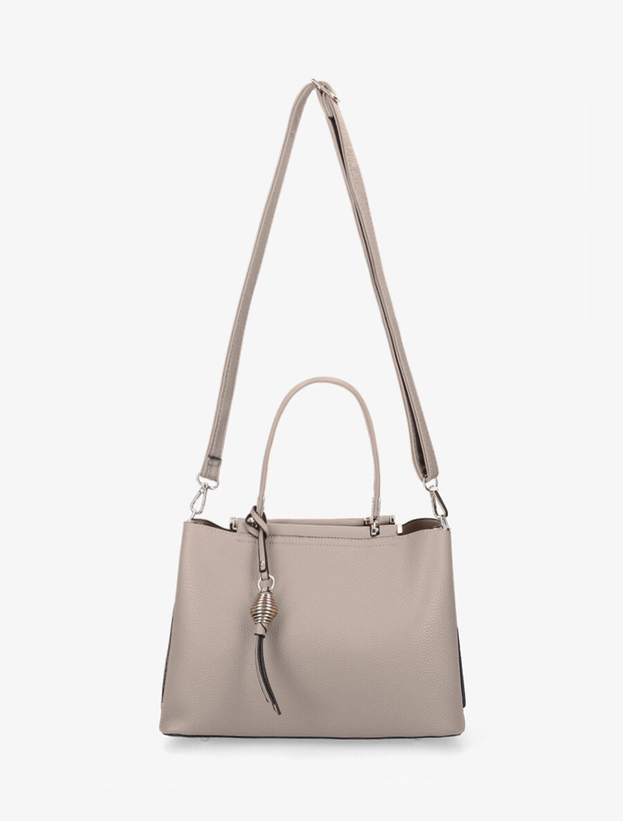 Sac à main Donatella - Beige - 3