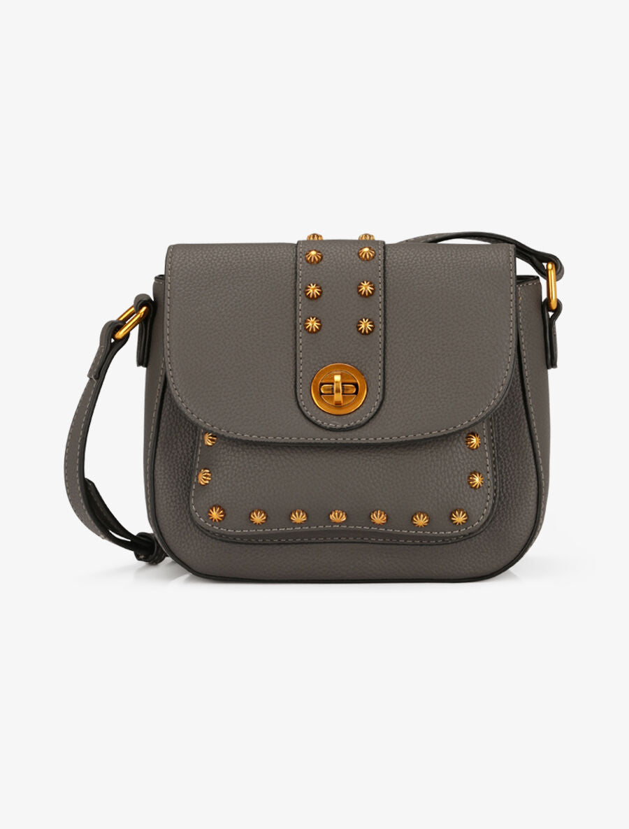 Sac besace Mia - Gris foncé - 5