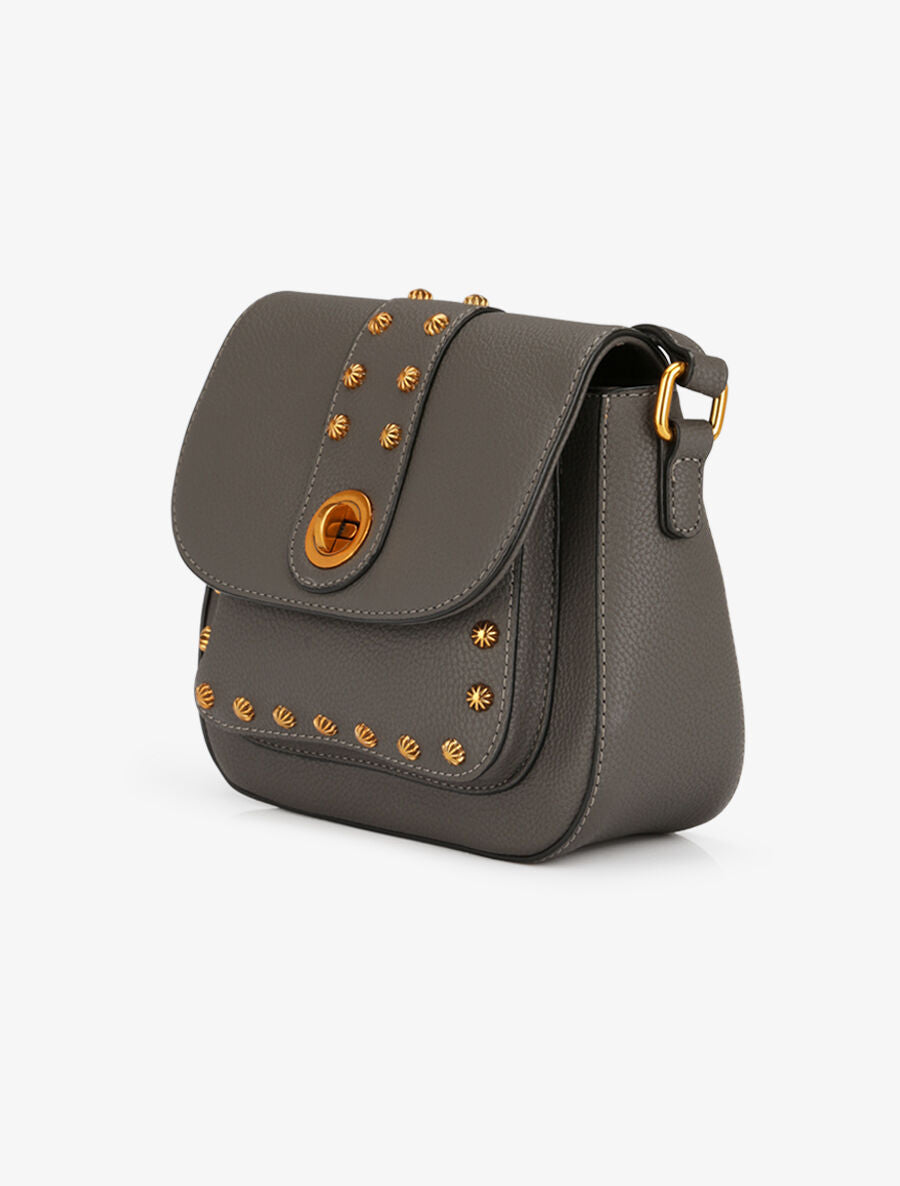 Sac besace Mia - Gris foncé - 2