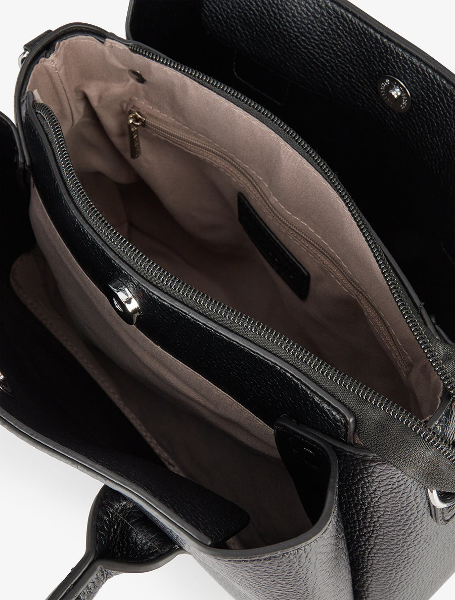 Sac à main Saori - Noir - 4