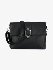 Sac besace Esther - Noir - 1