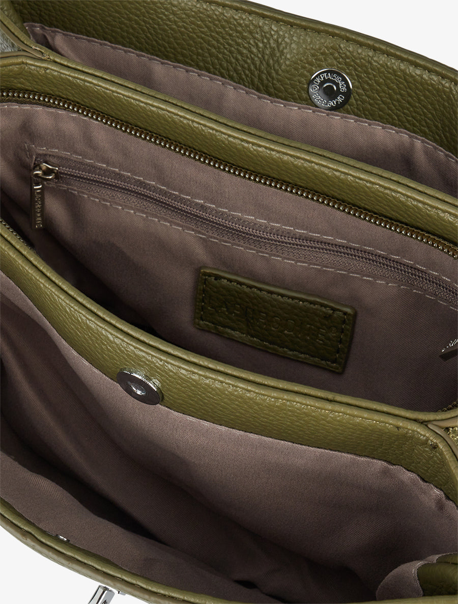 Sac besace Esther - Kaki - 4