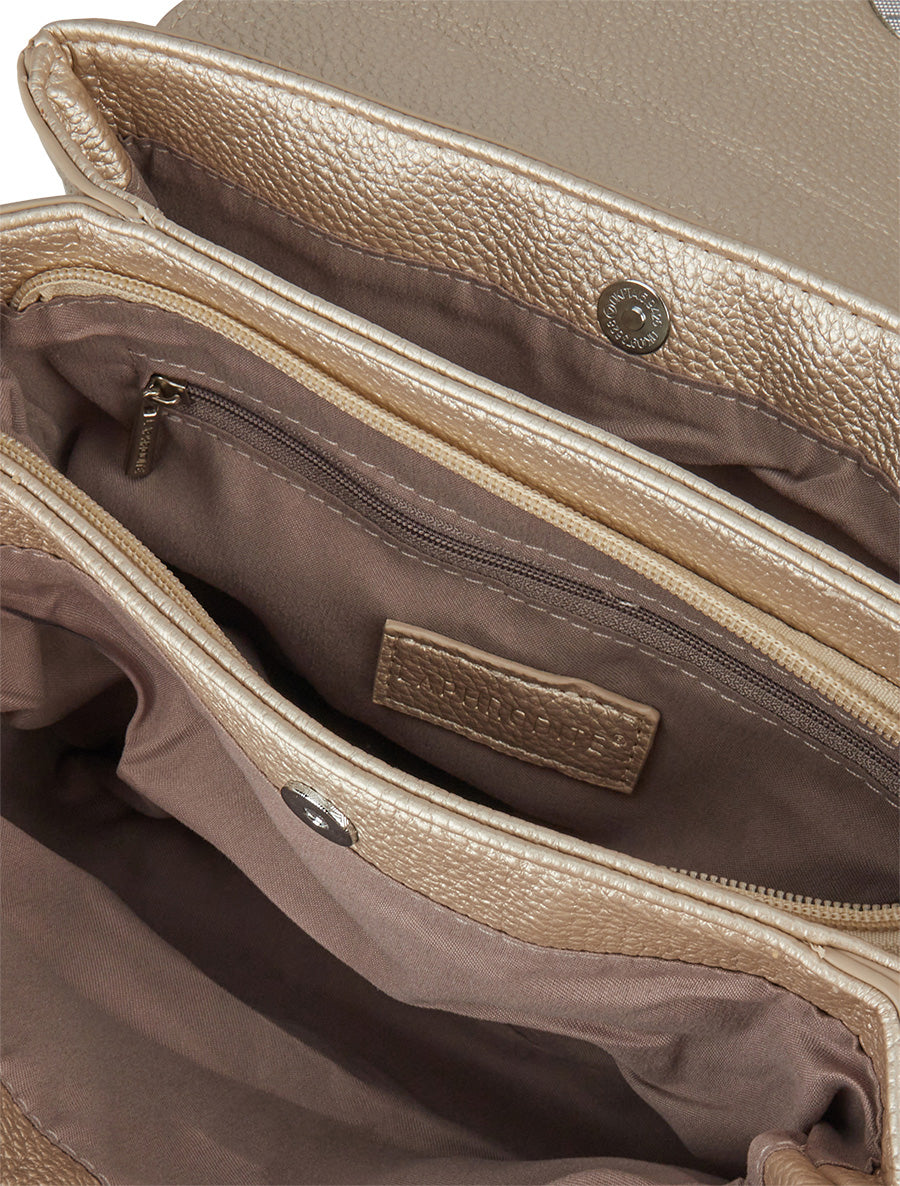 Sac besace Esther - Or - 4