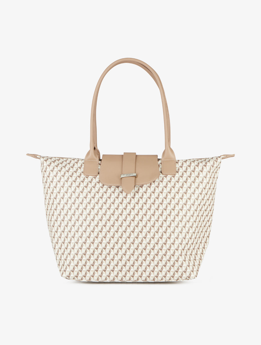 Sac cabas Bobbie - Beige - 1