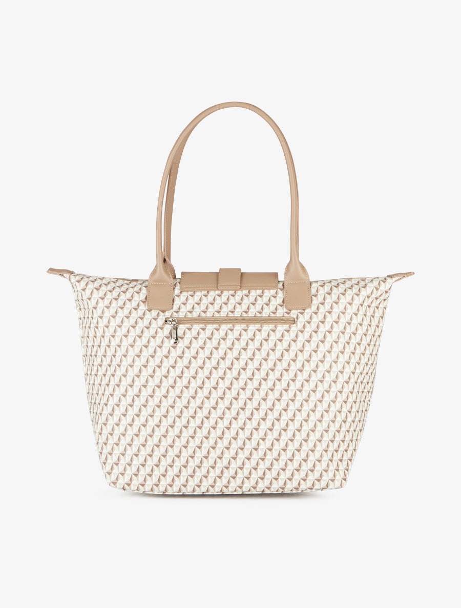 Sac cabas Bobbie - Beige - 2