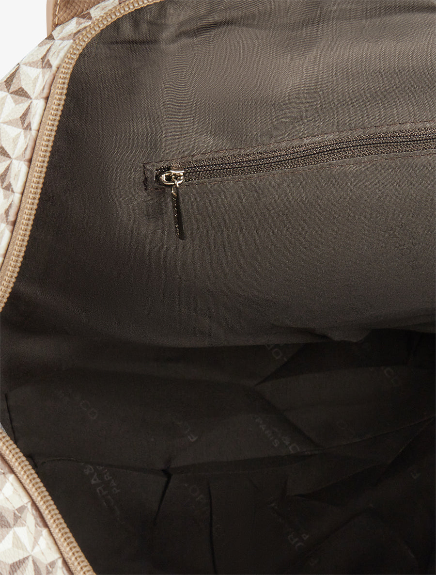 Sac cabas Bobbie - Beige - 3