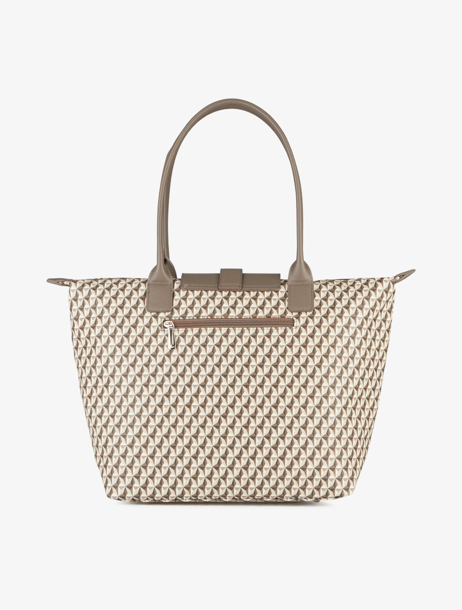 Sac cabas Bobbie - Taupe - 2