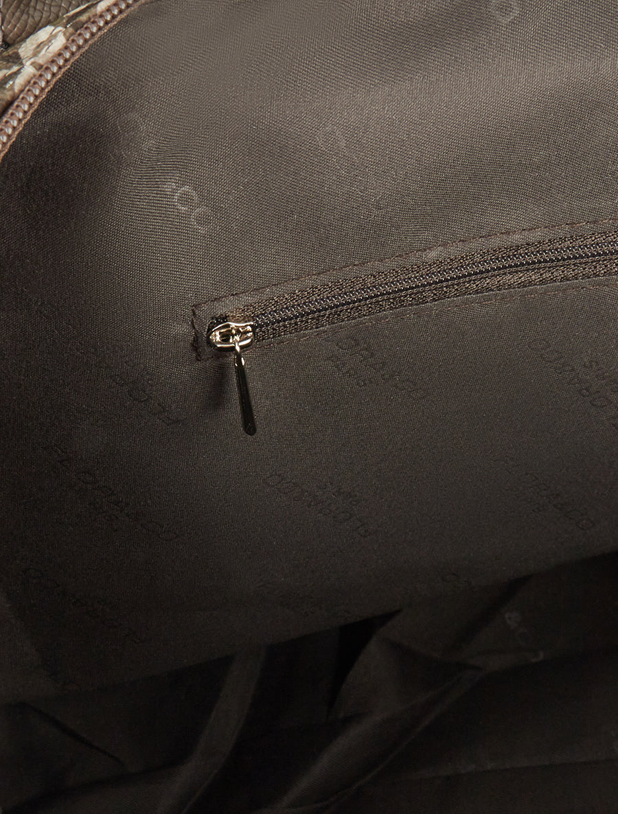 Sac cabas Bobbie - Taupe - 3