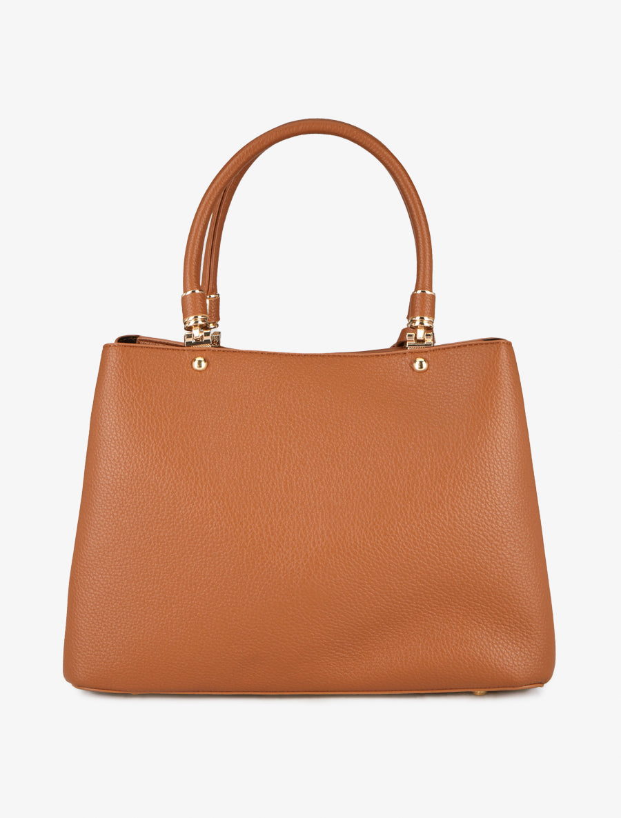 Sac à main Léandre - Camel - 3