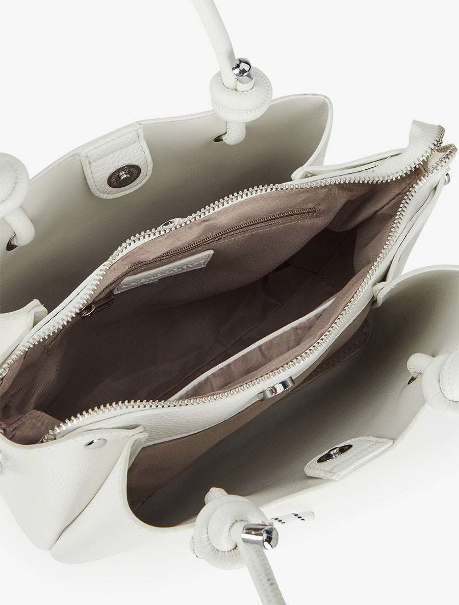 Sac à main Méline - Blanc - 4