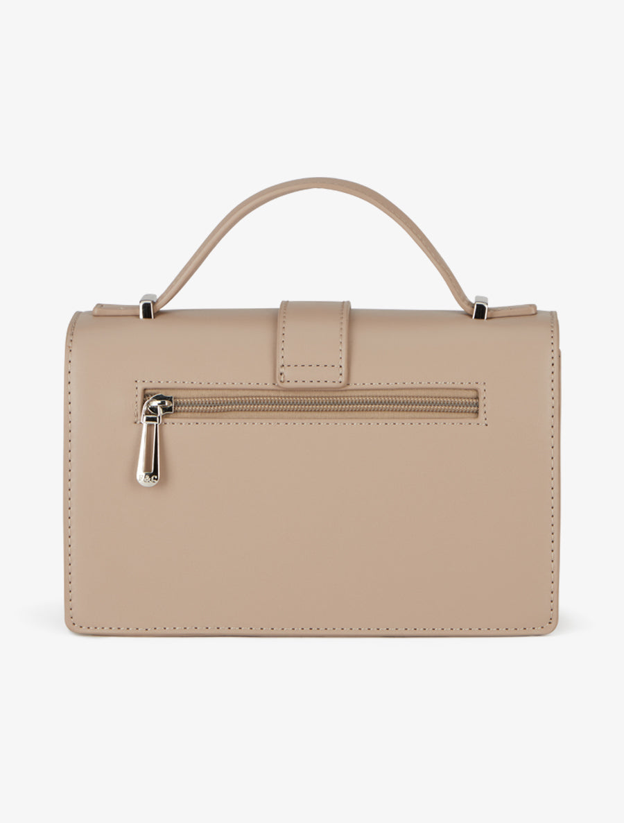 Sac besace Audrey - Taupe - 2