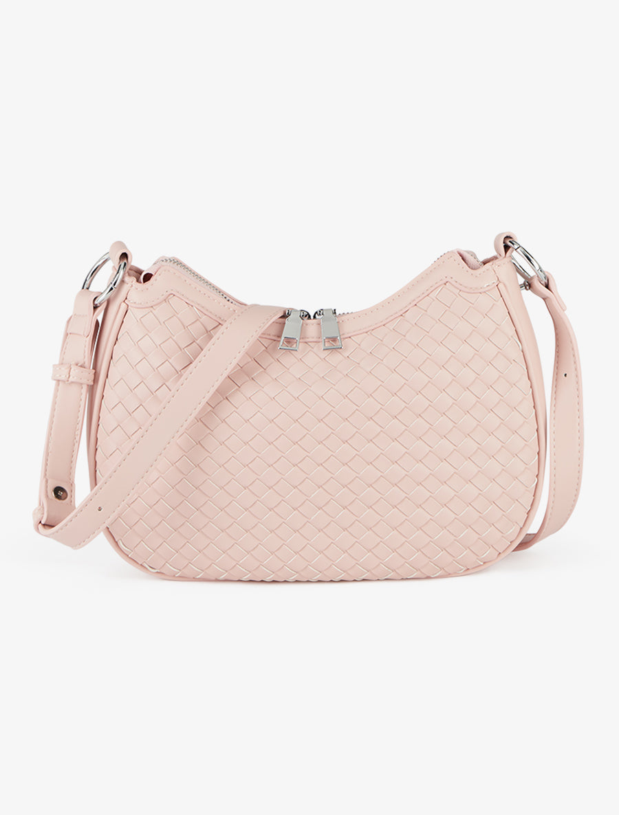 Sac besace Abby - Rose - 1