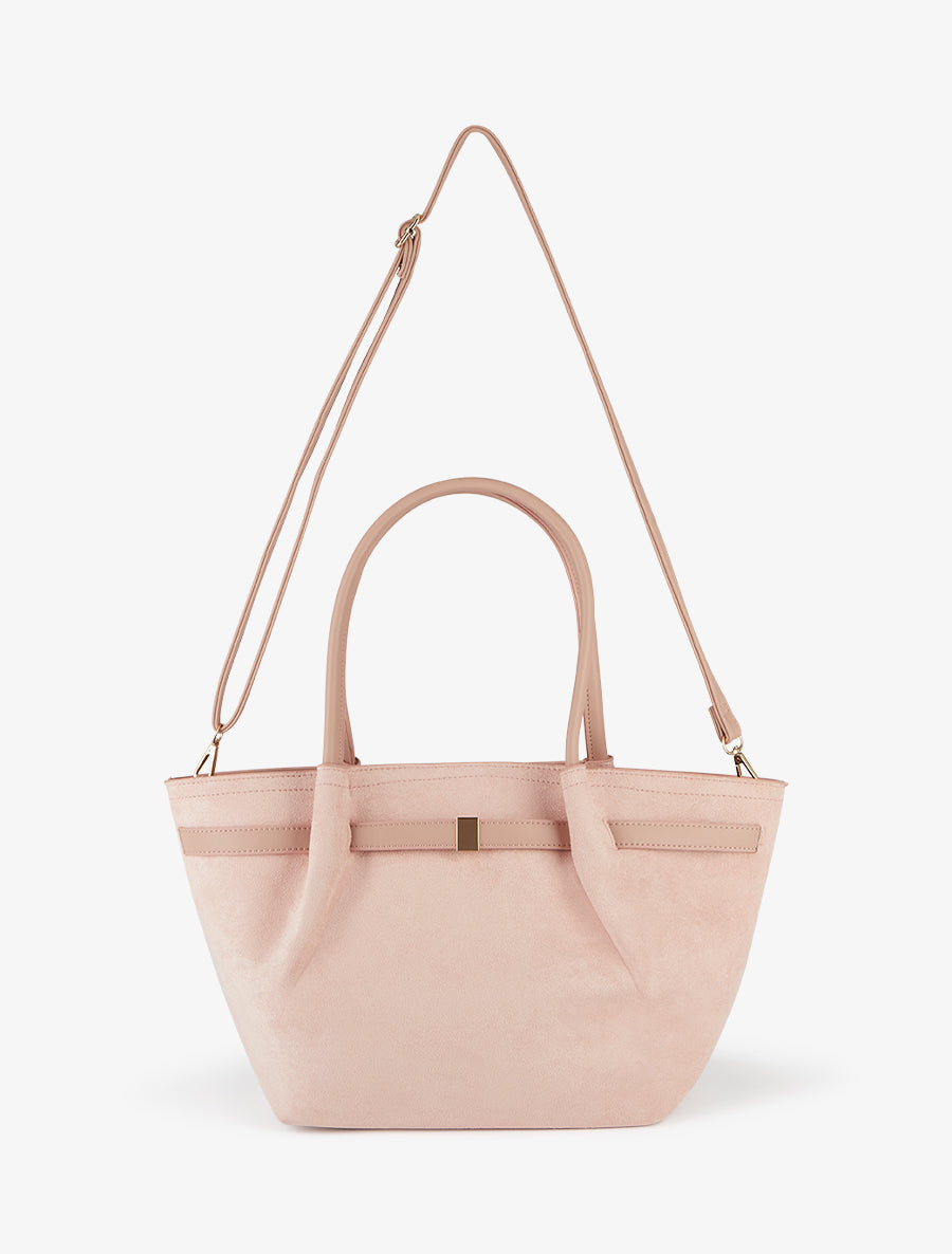 Sac cabas Annelise - Rose - 3