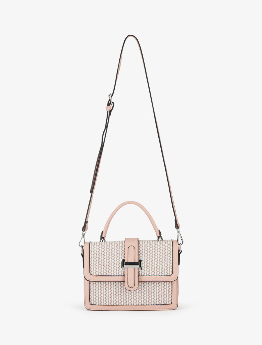 Sac besace Erica - Rose - 3