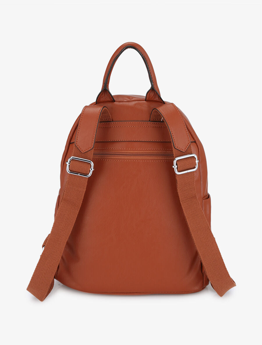Sac à dos Léonie - Camel - 3