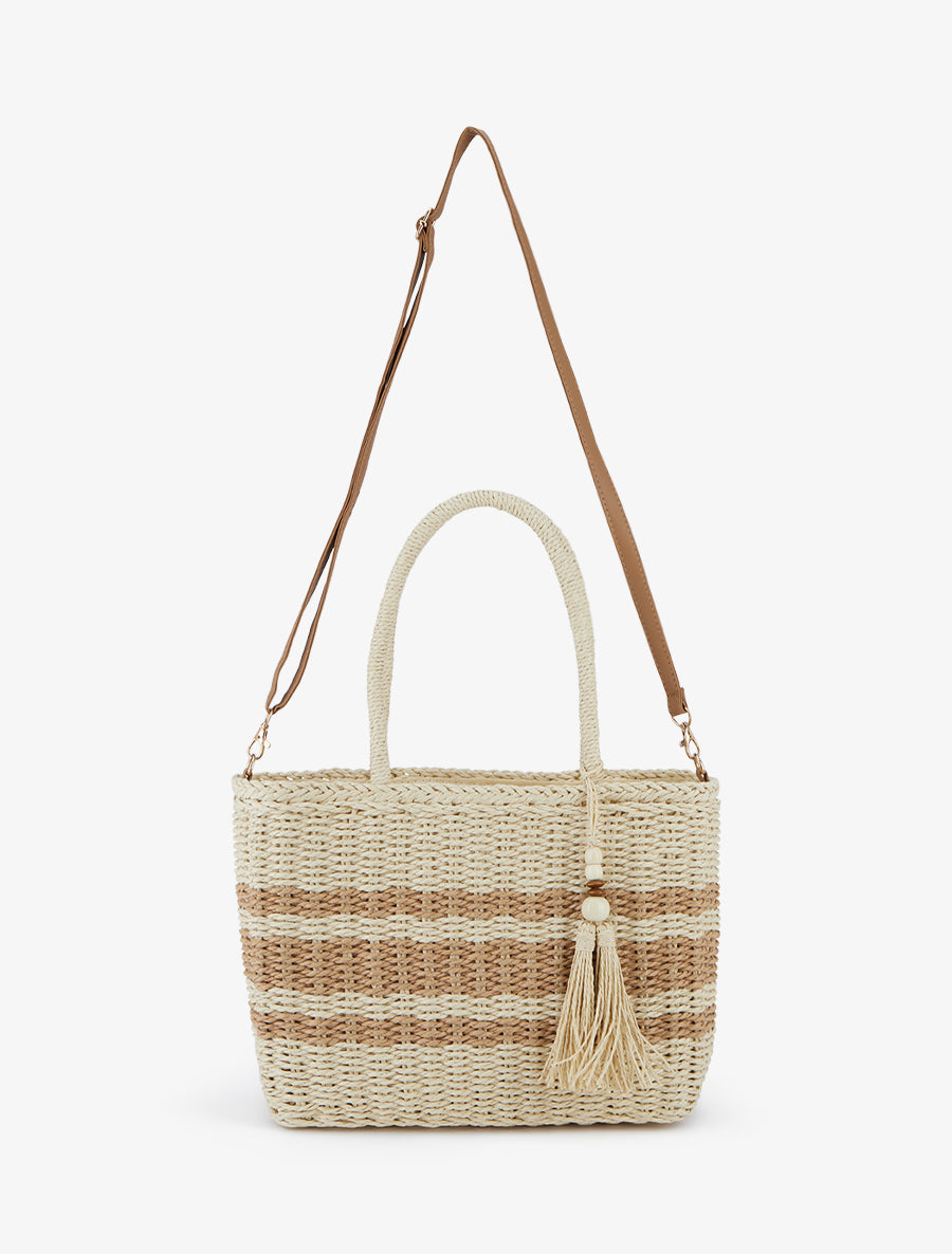 Sac cabas Lola - Beige - 3