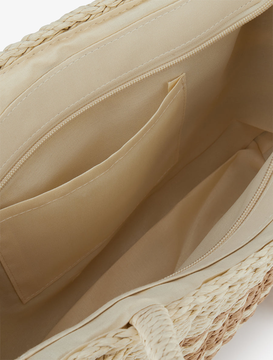 Sac cabas Lola - Beige - 4