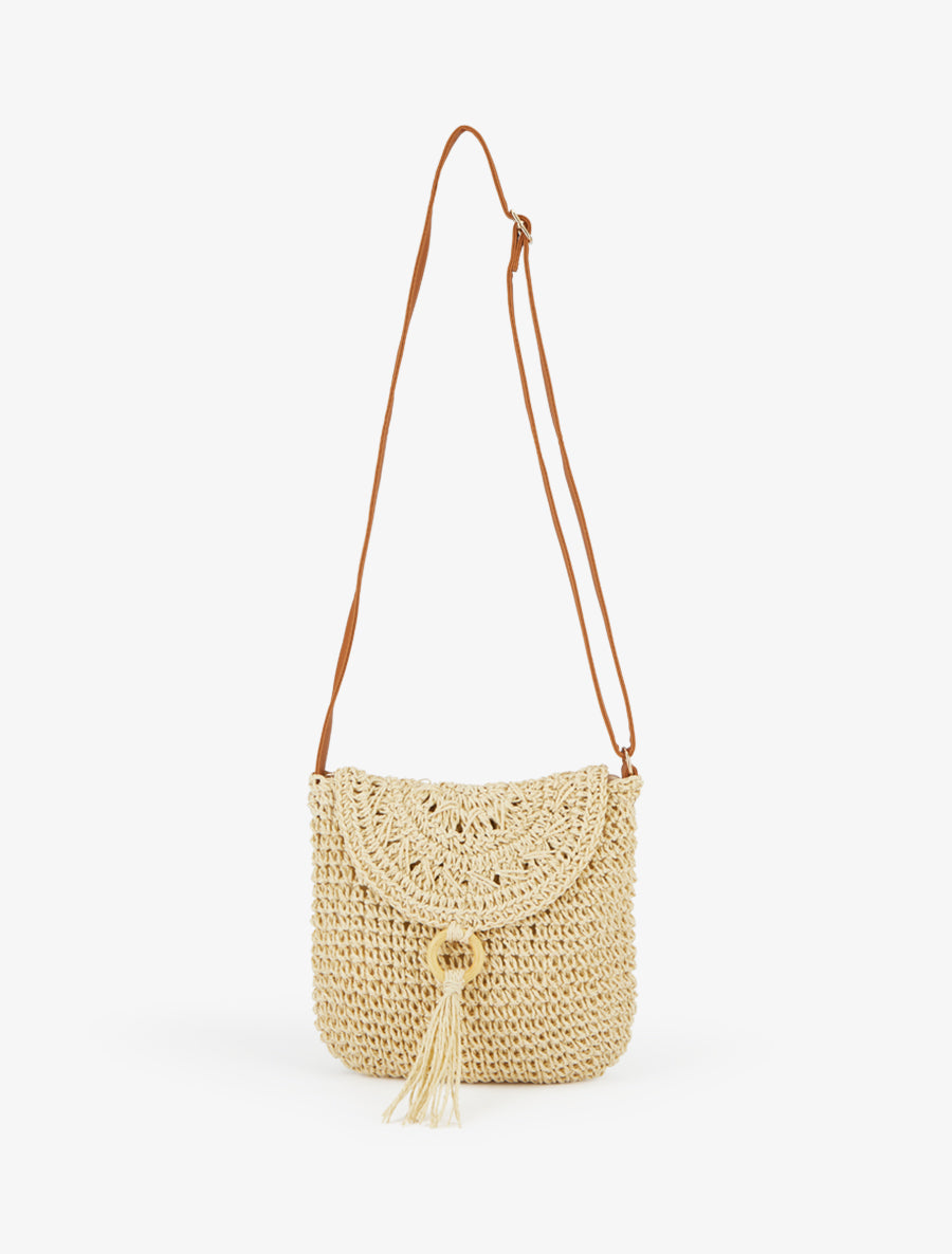 Sac bandoulière Marion - Beige - 3