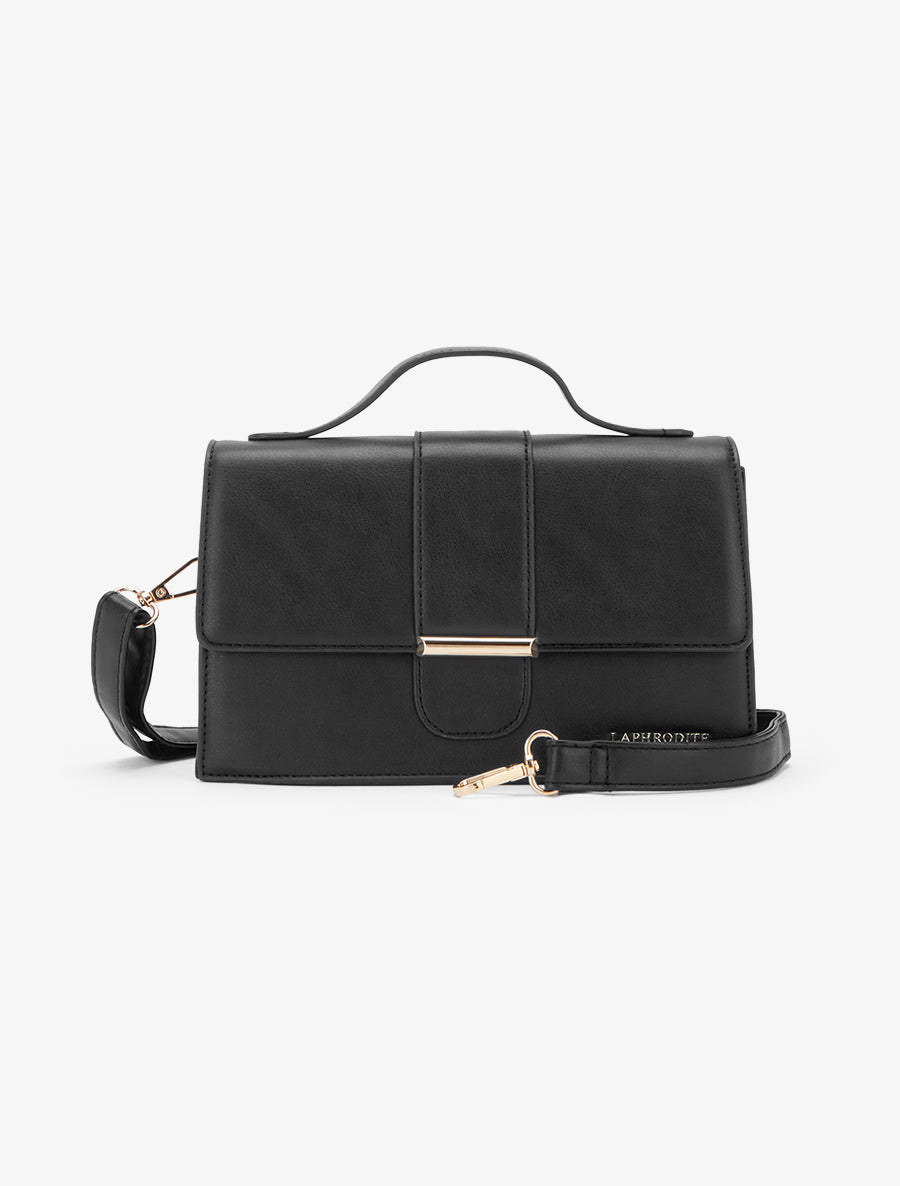 Sac besace Joni - Noir - 1