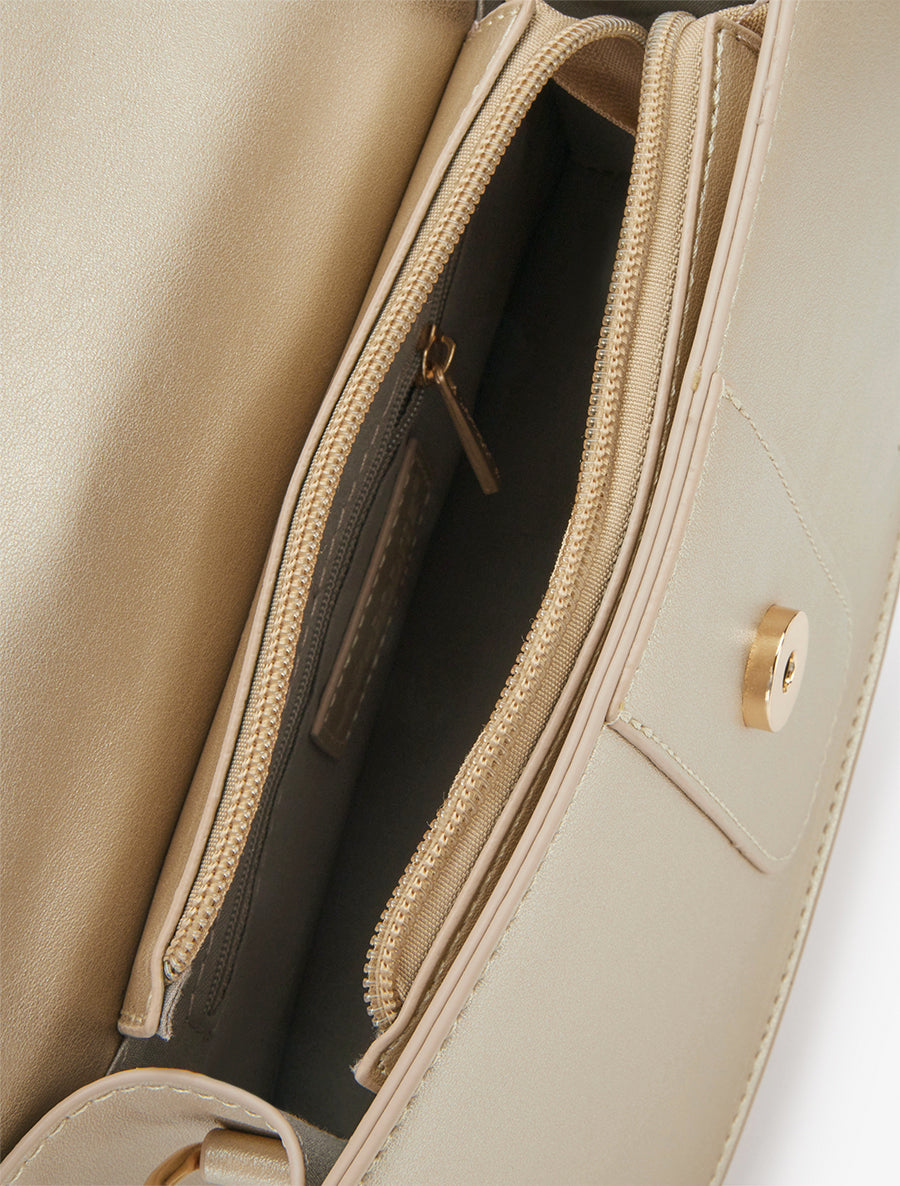 Sac besace Joni - Or - 4