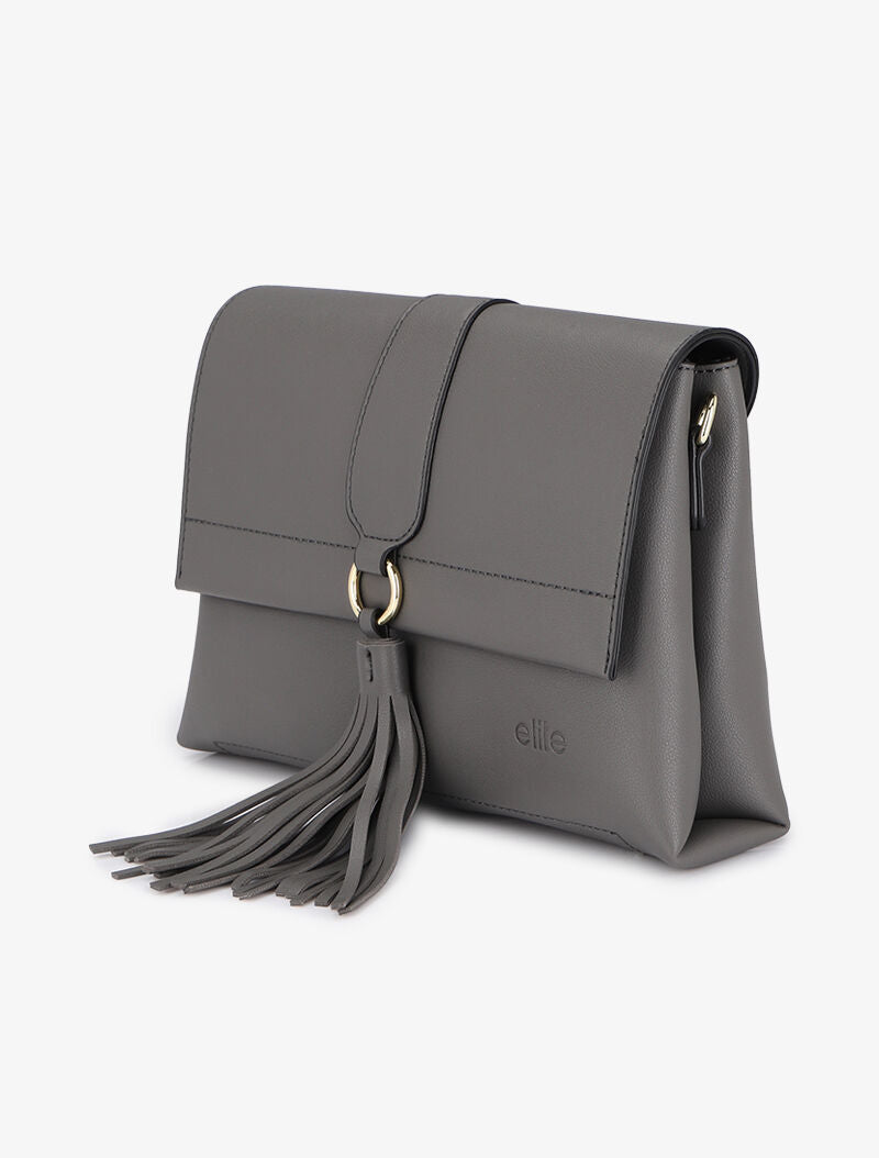 Sac besace Lou - Gris foncé - 2